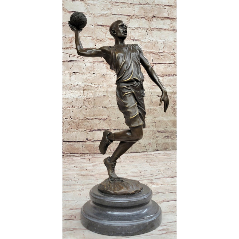 Figurine en hommage à Michael Jordan par Miguel Lopez (Milo)