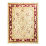 Classic One-of-a-Kind 8' 1" X 10' 6" Hand Knotted Area Rug