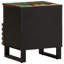 40cm W Steel Bedside Table-101281016
