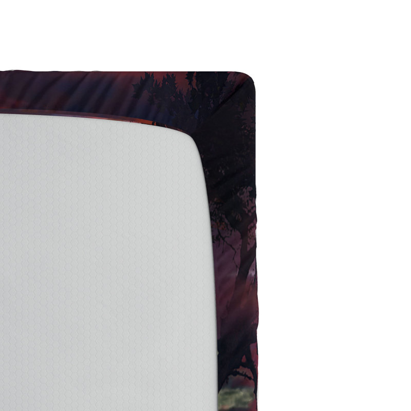 Microfiber Fitted Sheet, Full Fitted Sheet