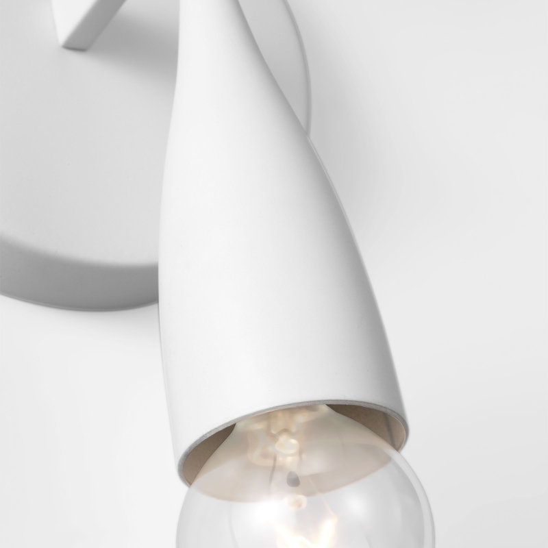 Petite baignoire Maya de Génération Lighting , Blanc mat, Blanc