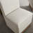 Set of 2 Swivel Upholstered Dining Chairs with Wheels and Hidden Storage