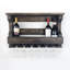 Marquand 8 - Bottle Solid Wood Wine Bottle & Glass Rack-1657206955
