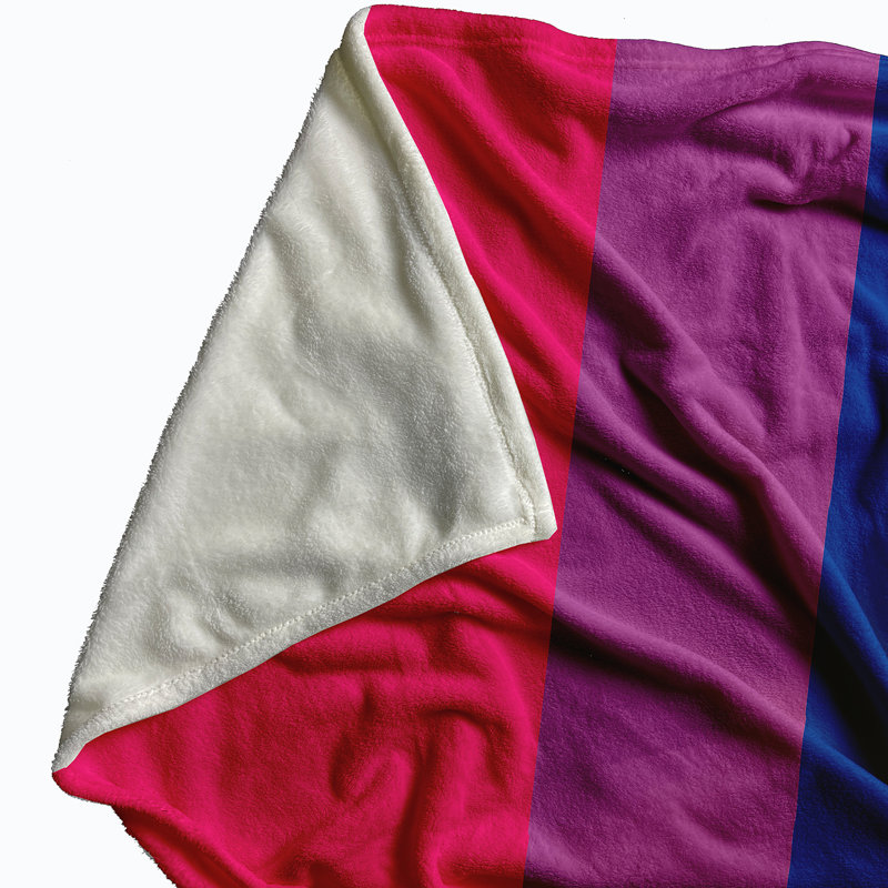 Gwilym Plain Weave / Muslin Throw Blanket, Full