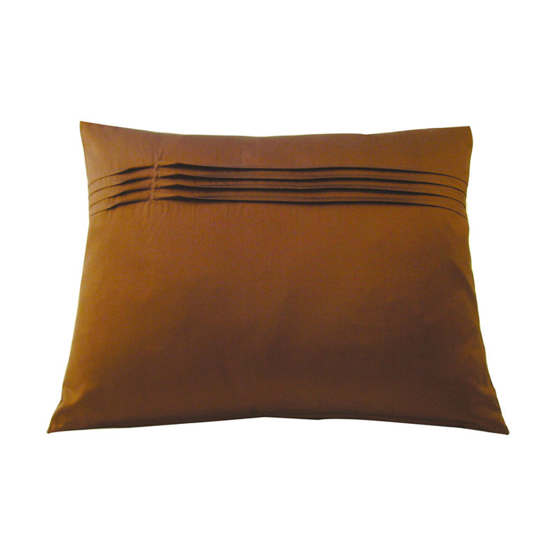 Suffield Rectangular Cushion, Chocolate