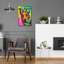 «Heard» par Dean Russo, art mural en verre acrylique, 16 po x 24 po-913738170