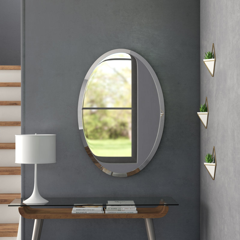 Oval Wall Mirror
