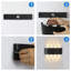 Graven 8-Light Curved Aluminium Black Up & Downlight