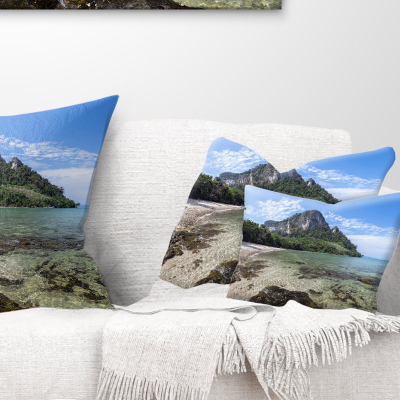 Reversible Throw Pillow
