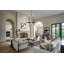 Lilium Chandelier - 12-Light - Vintage Platinum-1516805321