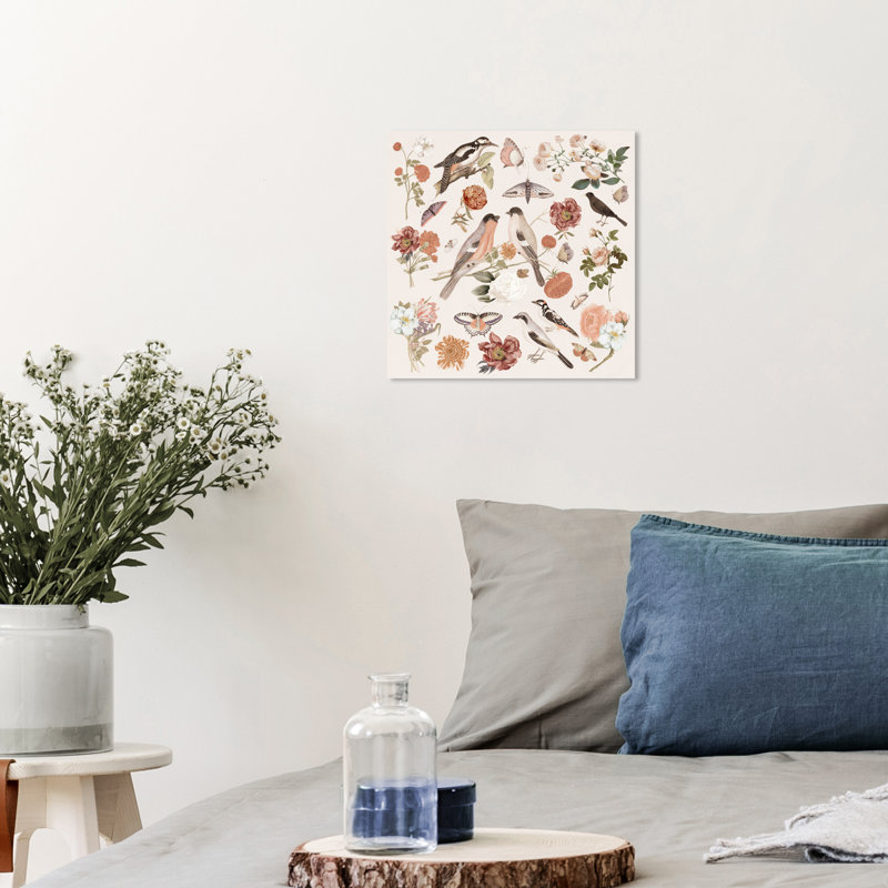 «Labrittney Bird Sighting IV» par Wynwood Studio, H 12 po x l 12 po x P 0,8 po