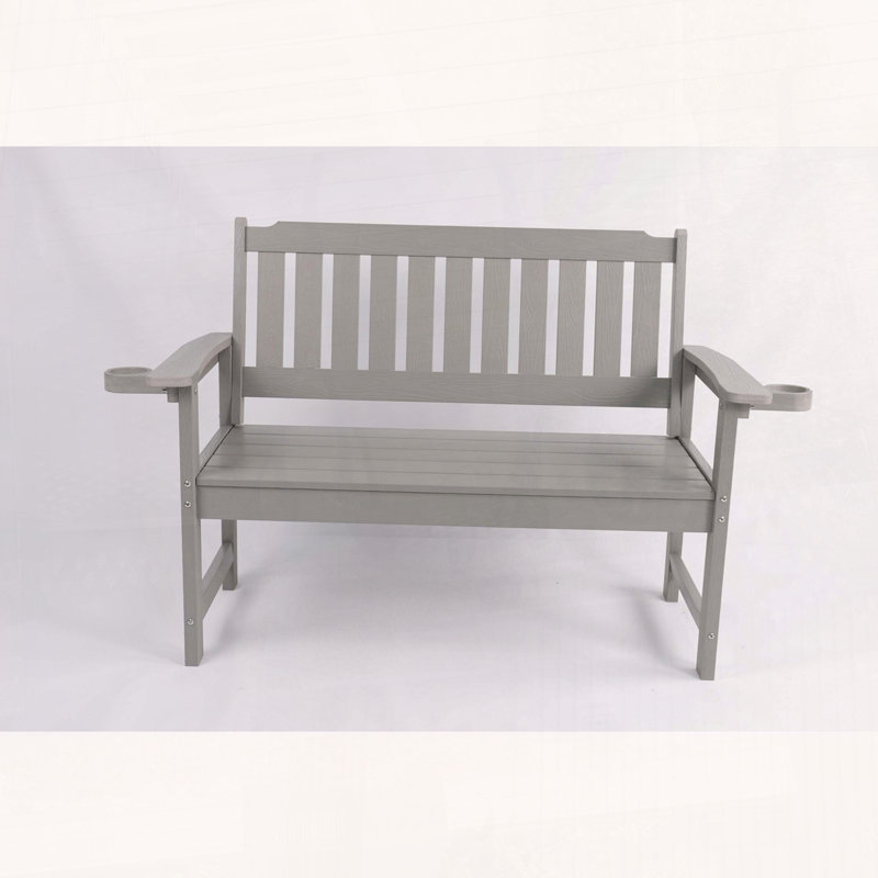 Banc minimaliste gris clair durable, Light Grey