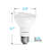 6.5 Watt (45 Watt Equivalent), BR20 LED, Dimmable Light Bulb, E26/Medium (Standard) Base