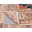 Tapis oriental blanc en laine noué à la main 8 pi 10 po x 12 pi Seeripe 4775215BE82B4CEFBBAB3857C0C49527