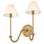 Applique murale 2 lumières Greta-450714869