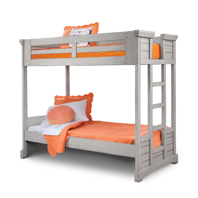 Benedith Kids Bunk Bed, Twin