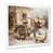 White Picture Framed