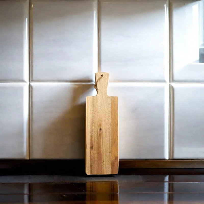 Planche à pain en bois d'acacia