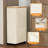 75L Rolling Laundry Hamper with Wheels and Lid