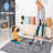 Collection 5X7 Grey/Blue/Oriental Non-Shedding Living Room Bedroom Dining Home Office Stylish And Stain Resistant Area Rug-1614633959