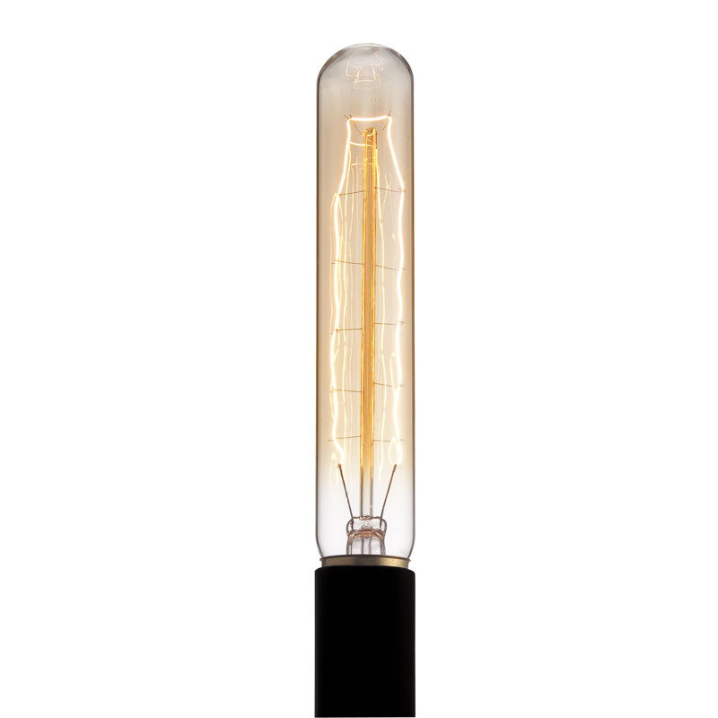 Ampoule 60W RETTO T10 au fini champagne