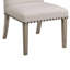 Chaise rembourrée Kayeden