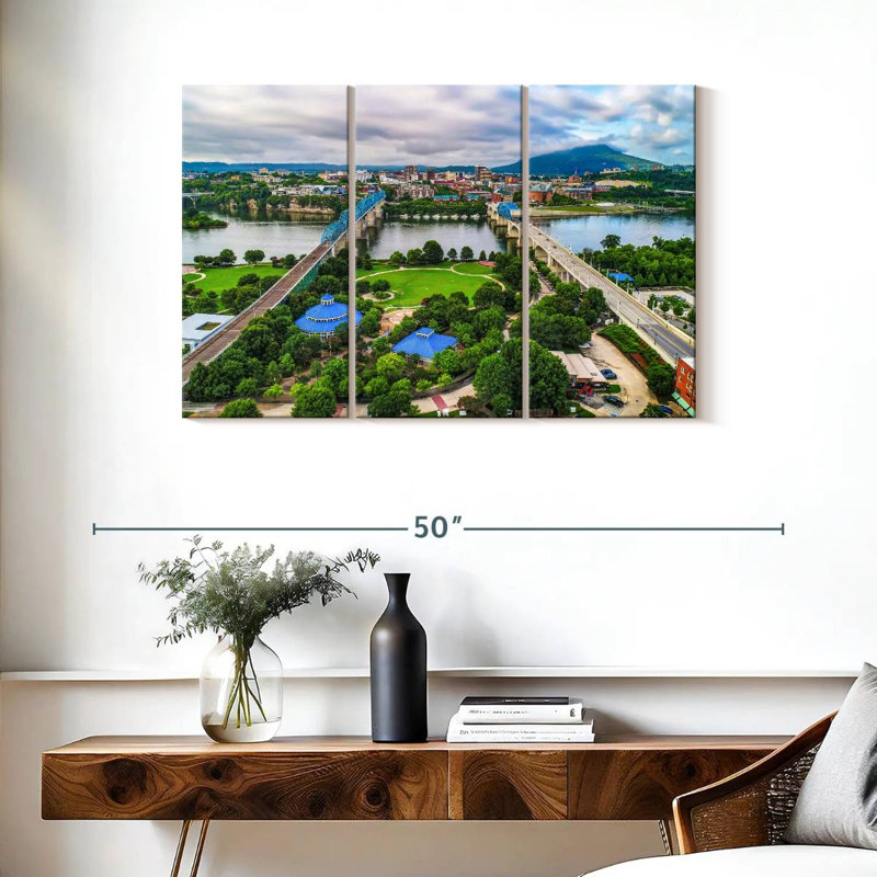 Chattanooga, Tennessee, H 24 po x l 38 po