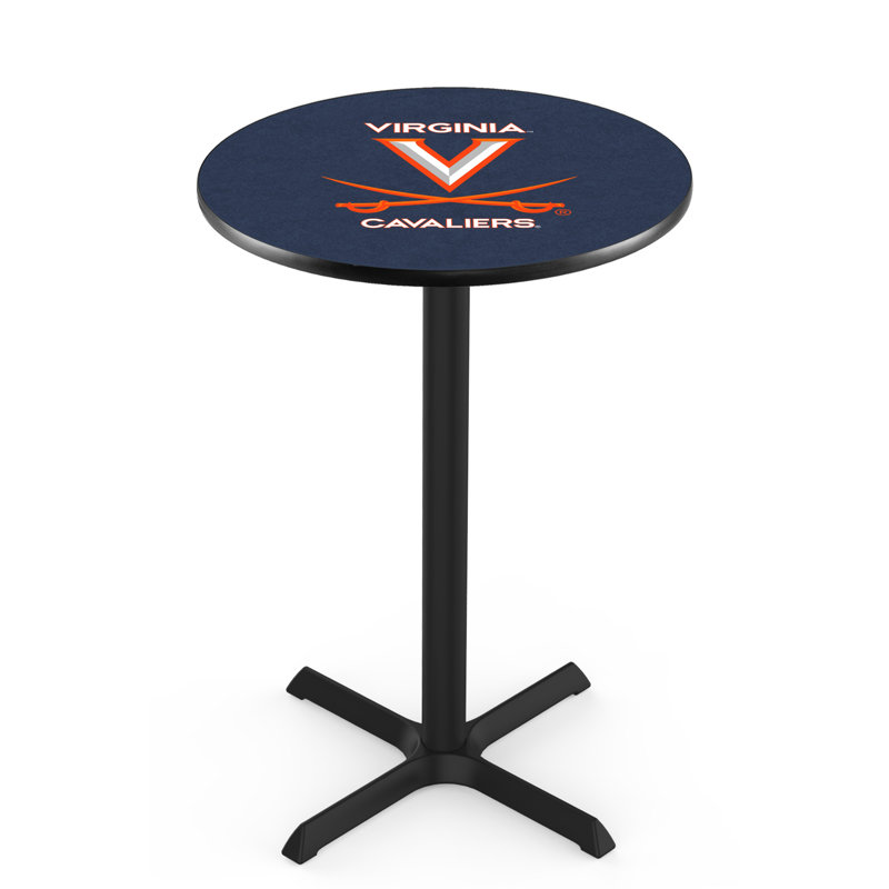 Round Metal Base Dining Table, University of Virginia