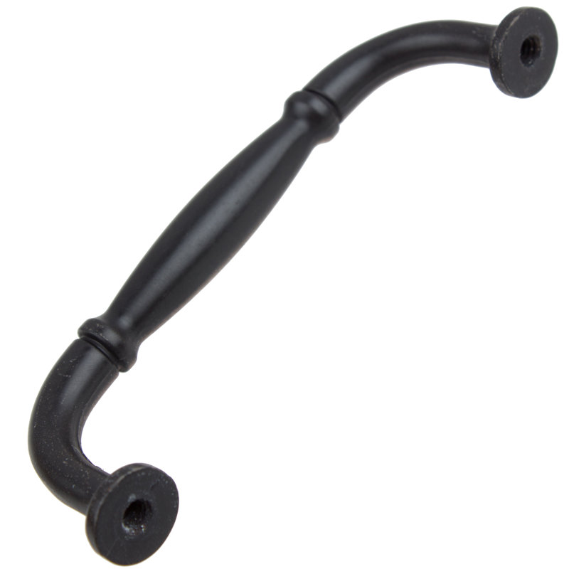 Fluted 3" Center Bar Pull Multipack, Oil Rubbed Bronze