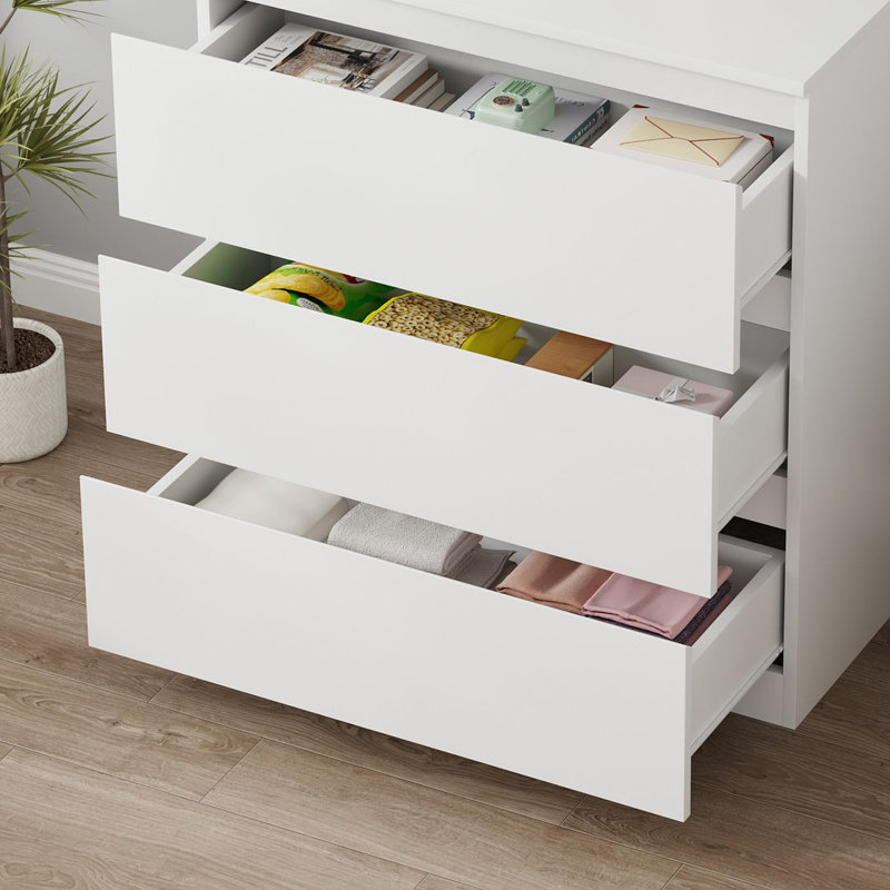 70cm W 3 - Drawer Chest of Drawers