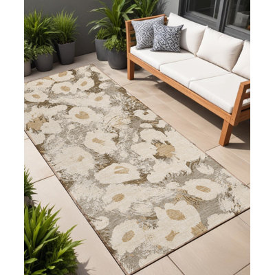 Tapis de couloir d'extérieur 8 pi