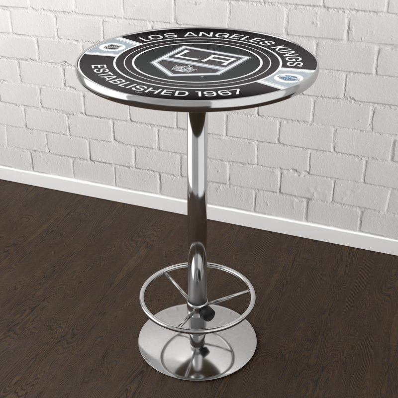 Table de bar avec repose-pieds Los Angeles Kings