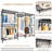 Heavy Duty Freestanding Garment Rack with Adjustable Shelves and Rails