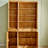 Pure solid wood bookcase