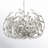 Conde 6 - Light Dimmable Globe Chandelier-94078806