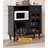 Retro Wall Mounted Minimalist Black Display Case