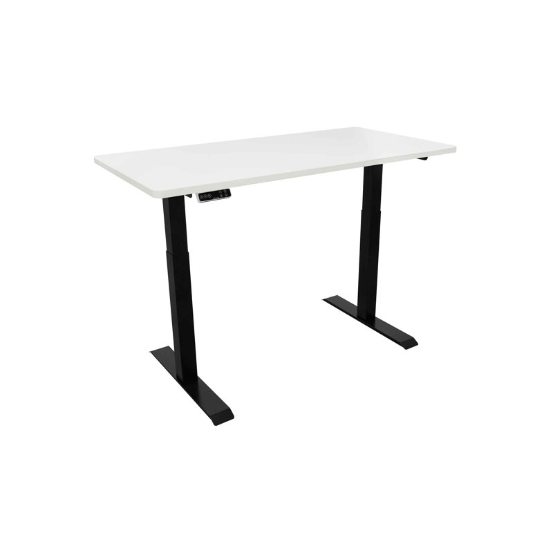 Adjustable Metal Base, White