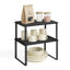 Ensemble de 2 organisateurs de tablettes extensibles, comptoir de cuisine et support à épices pour garde-manger et armoire-1323643092-1336155210