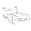Lear Drawers Bed Frame