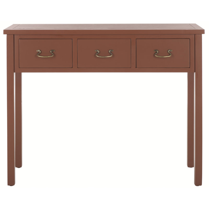 Vinea 39.4'' Console Table, Terracotta
