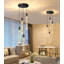 Luminaire suspendu à DEL pour îlot de cuisine à intensité variable-2117364686-2117364683-2117364695