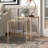 Edmont Glass Top Nesting Tables