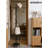 Freestanding Metal Coat Rack With Umbrella Stand, 12-Hook Modern Coat Tree For Entryway, Living Room, Bedroom, And Office Organization