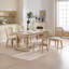 Ensemble de 2 chaises French Country