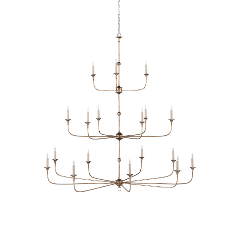 Nottaway 18 - Light LED Chandelier