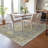Machine Washable Indoor/Outdoor Colman ACN2136 Global Rug-1635821598