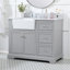 Ensemble de meuble-lavabo simple 42 po Pardue-1969682574