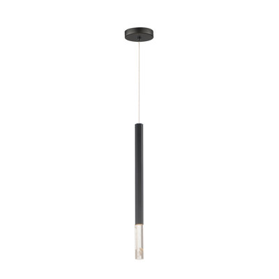 Luminaire suspendu 1 lumière diaphane