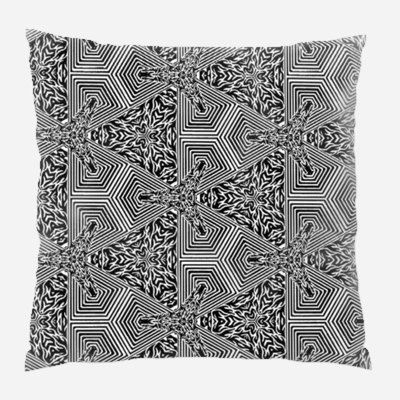 Repeating Throw Pillow