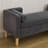 Upholstered Storage Bench-714480464